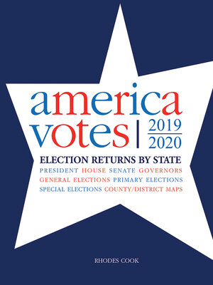 cover image of America Votes 34